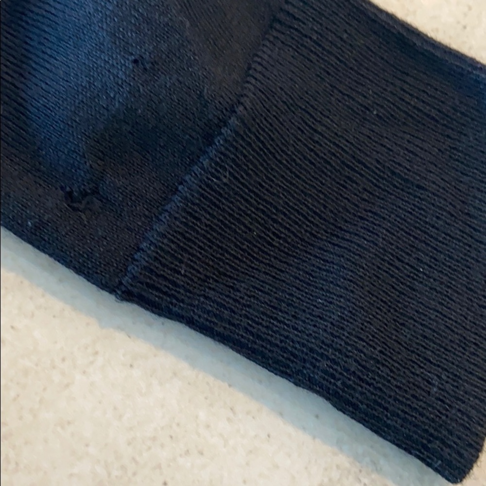 Cos Wool Button Up Black Long Sleeve Cardigan - image 7